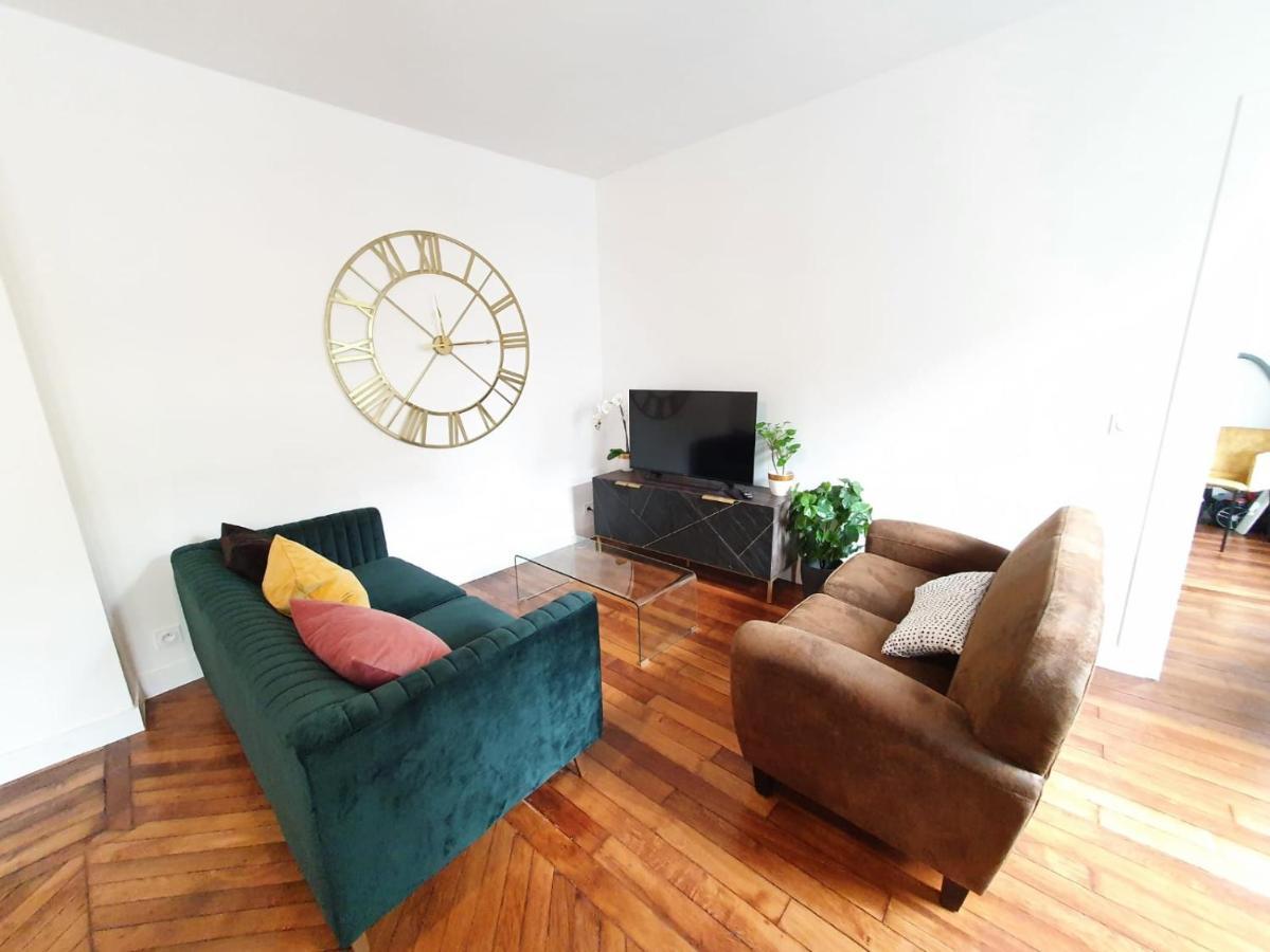 Appartement Sweet Ordener Marcadet Parijs